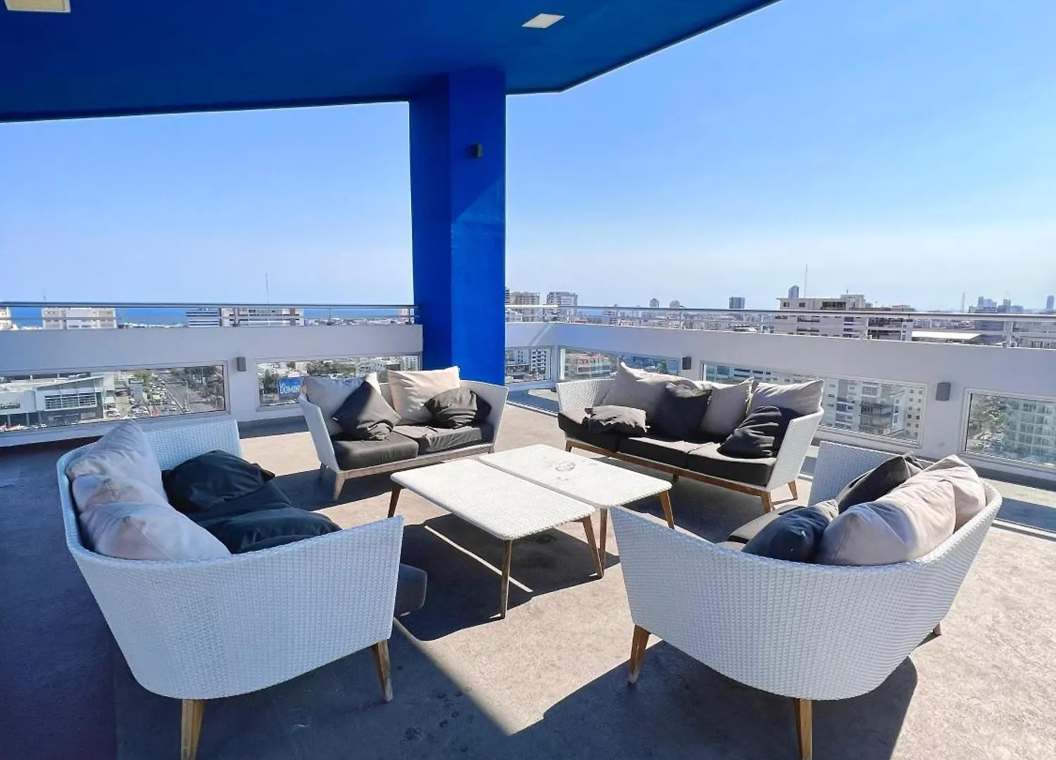 Comodo Departamento Centrico Sd Santo Domingo Dominikai Köztársaság