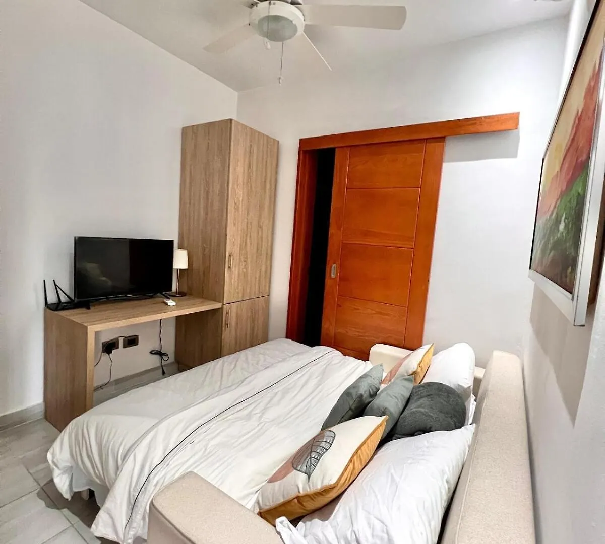 Comodo Departamento Centrico Sd Santo Domingo Dominikai Köztársaság