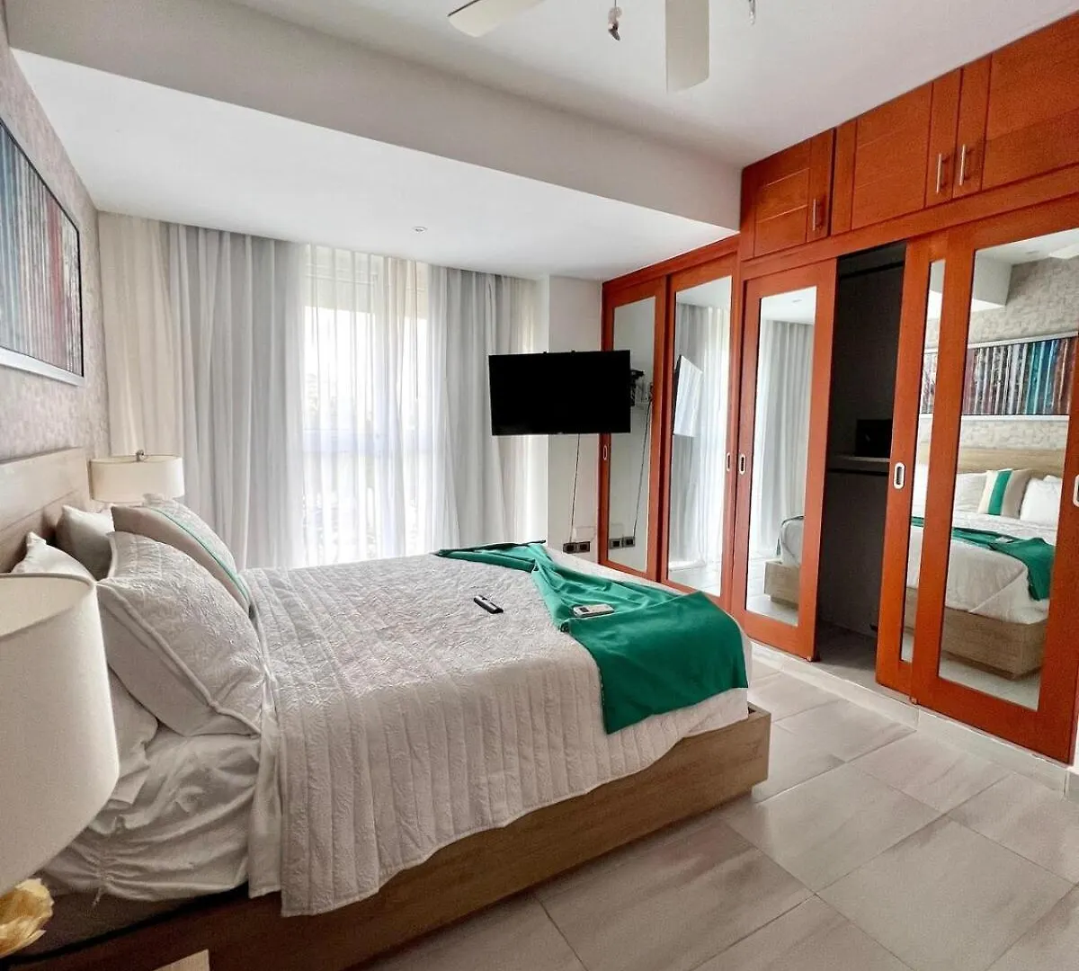 Apartman Comodo Departamento Centrico Sd Santo Domingo