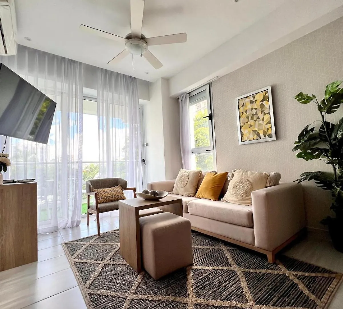 Apartman Comodo Departamento Centrico Sd Santo Domingo