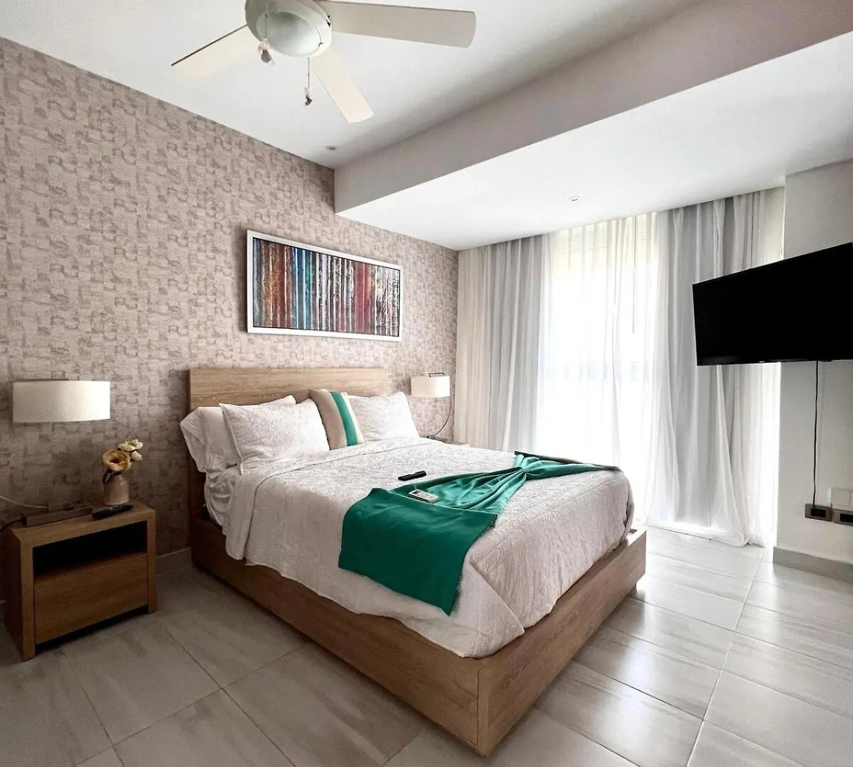 Comodo Departamento Centrico Sd Santo Domingo Apartman